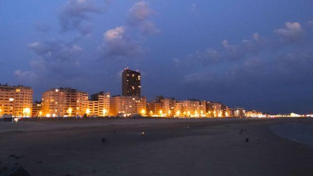 Estrella Del Mar 2 Apartment Остенде Екстериор снимка